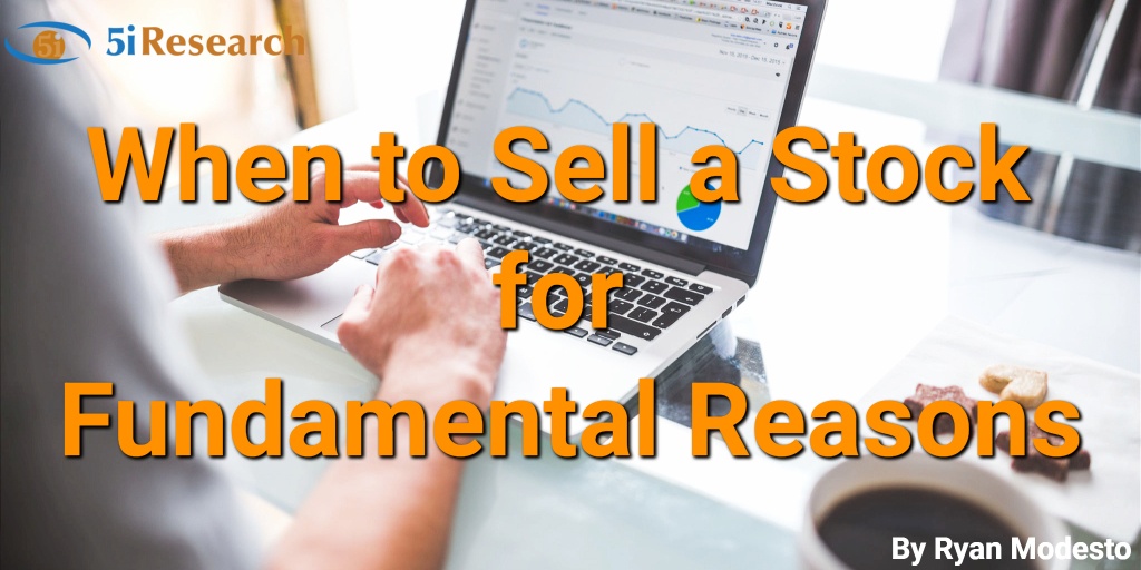 When to sell a stock for fundamental reasons