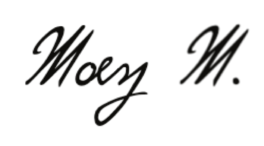 Moez Signature