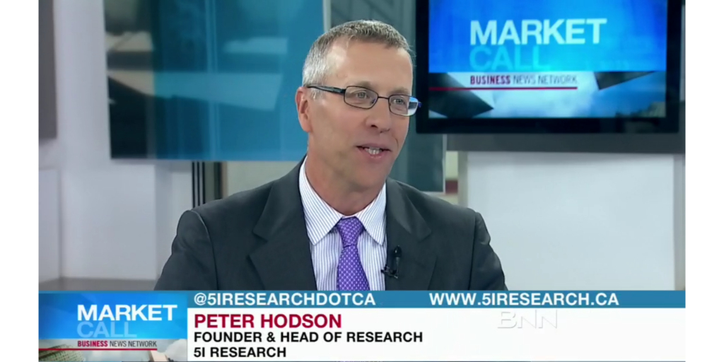 Peter Hodson - BNN - Head of Research at 5i Research