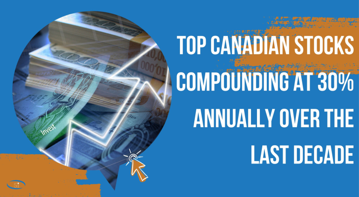 Headline image for 5i Stock Screener: Top Canadian Growth Stocks Compounding at 30% Annually Over the Last Decade 
