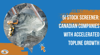 Headline image for 5i Stock Screener: Canadian Companies With Accelerated Topline Growth Rates