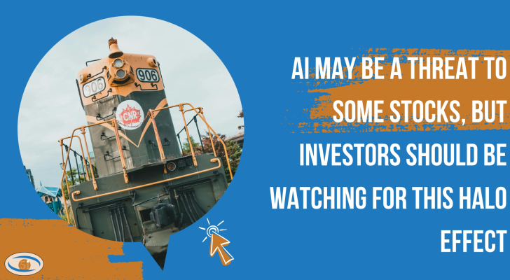 Headline image for AI may be a threat to some stocks, but investors should be watching for this HALO effect
