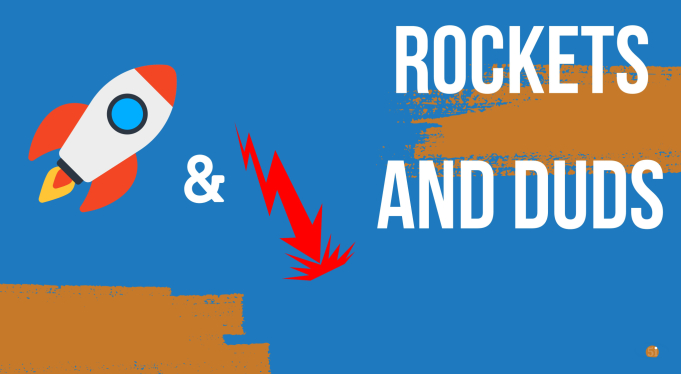 Headline image for Rockets and Duds: Week 62 - April 6, 2026