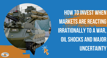 Headline image for How to invest when markets are reacting irrationally to a war, oil shocks and major uncertainty