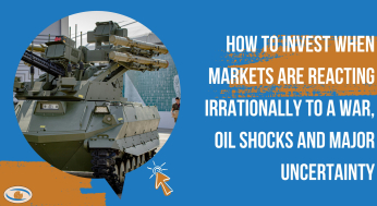 Thumbnail for How to invest when markets are reacting irrationally to a war, oil shocks and major uncertainty