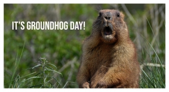Headline image for Happy Groundhog Day