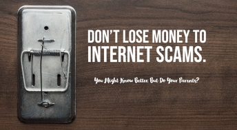 Headline image for Don’t Lose Money To Internet Scams. You Might Know Better, But Do Your Parents?
