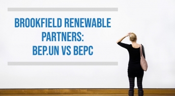 Headline image for Brookfield Renewable Partners: BEP.UN vs BEPC