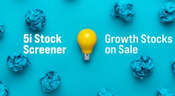 Headline image for 5i Stock Screener: Growth Stocks on Sale