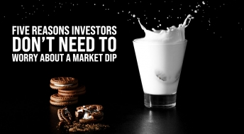 Headline image for Five reasons investors don't need to worry about a market dip