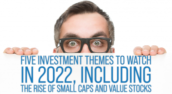 Headline image for Five investment themes to watch in 2022.