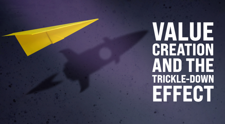 Headline image for Value Creation and the Trickle-Down Effect