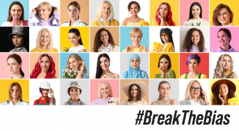 Headline image for #BreakTheBias - International Women's Day 2022
