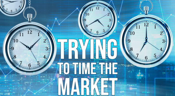 Headline image for Trying to Time the Market