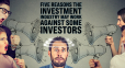 Headline image for Five Reasons the Investment Industry May Work Against Some Investors