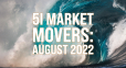 Headline image for Market Movers: August 2022