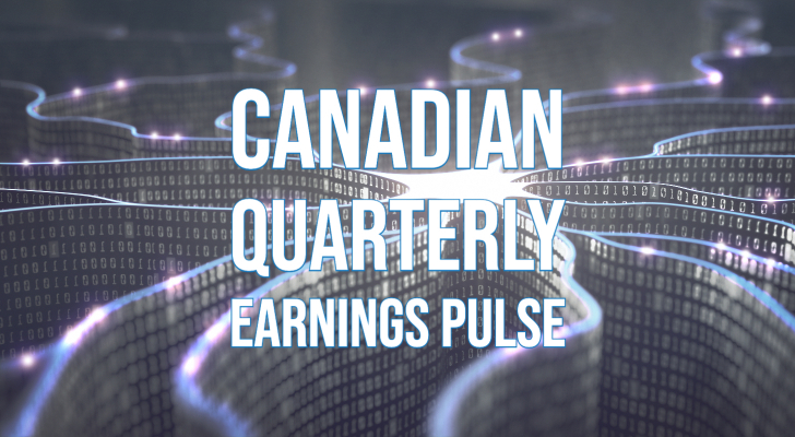 Headline image for Canadian Quarterly Earnings Pulse