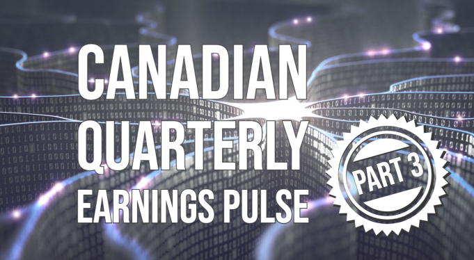 Headline image for Canadian Quarterly Earnings Pulse - Q2 2022