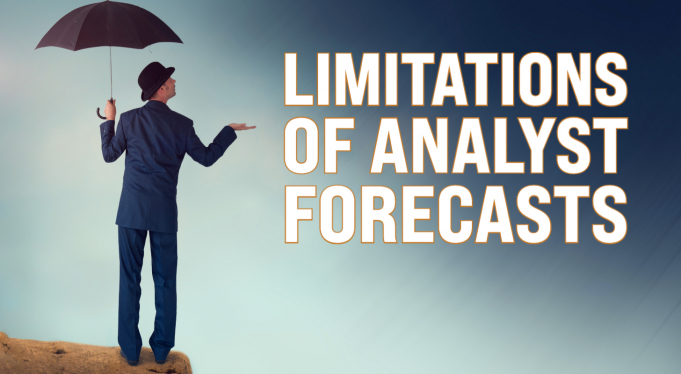Headline image for Limitations of Analyst Forecasts