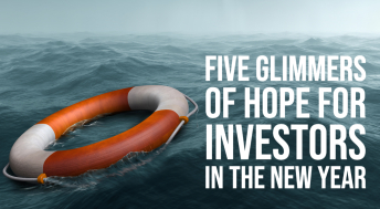 Headline image for Five Glimmers of Hope for Investors in the New Year