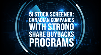 Headline image for 5i Stock Screener: Canadian Companies With Strong Share Buybacks Programs