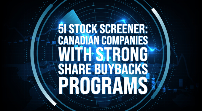 Headline image for 5i Stock Screener: Canadian Companies With Strong Share Buybacks Programs