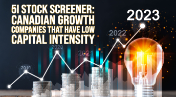 Headline image for 5i Stock Screener: Canadian Growth Companies That Have Low Capital Intensity