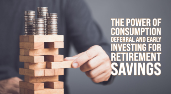 Headline image for The Power of Consumption Deferral and Early Investing for Retirement Savings