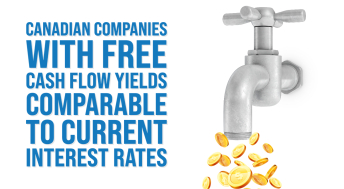 Headline image for 5i Stock Screener: Canadian Companies With Free Cash Flow Yields Comparable To Current Interest Rates