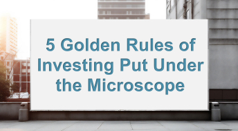 Headline image for 5 Golden Rules of Investing Put Under the Microscope