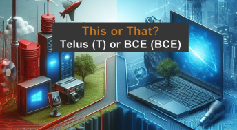 Headline image for This or That? Telus (T) or BCE (BCE)