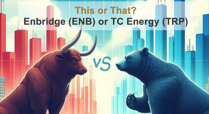 Headline image for This or That? Enbridge (ENB) or TC Energy Corporation (TRP)