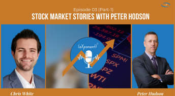 Headline image for The Exponent with 5i Research - 03 Pt. 1 - Stock Market Stories With Peter Hodson