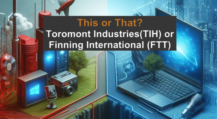 Headline image for This or That? Toromont Industries (TIH) or Finning International (FTT)