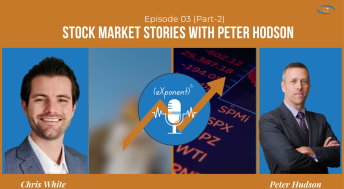 Headline image for The Exponent with 5i Research - 03 Pt. 2 - Stock Market Stories With Peter Hodson