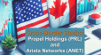 Headline image for Cross-Border Stocks: Propel Holdings (PRL) and Arista Networks (ANET)