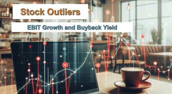 Headline image for Canadian Stock Outliers: 5-year EBIT CAGR and Buyback Yield