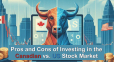 Headline image for Pros and Cons of Investing in the Canadian vs. US Stock Market