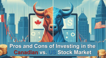 Headline image for Pros and Cons of Investing in the Canadian vs. US Stock Market