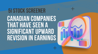 Headline image for 5i Stock Screener: Canadian small-cap companies that have seen a significant upward revision in earnings