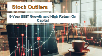 Headline image for Canadian Stock Outliers: 5-Year EBIT Growth and High Return On Capital
